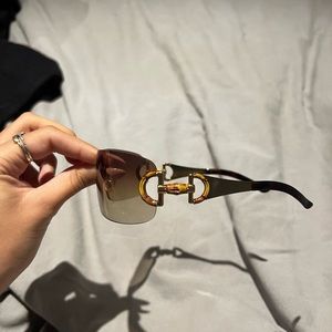 Vintage brown Gucci sunglasses